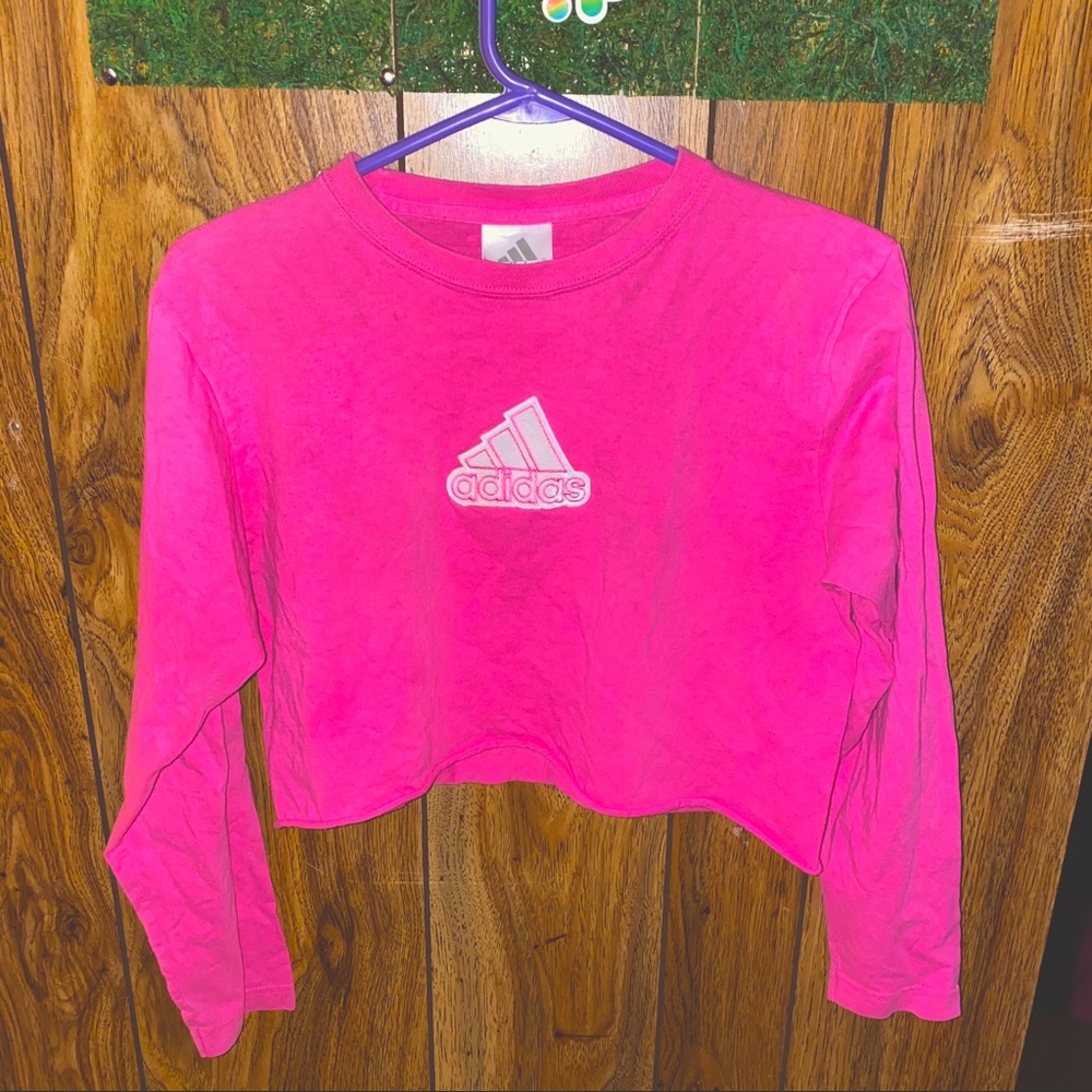 ADIDAS CROPPED LONGSLEEVE